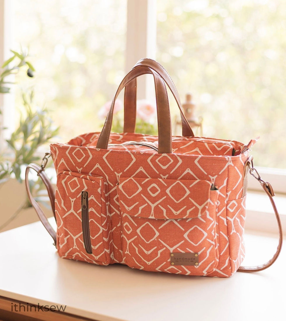 May Adults Evening Sewing Course (16 Years+)- Wednesdays (4 Weeks) LARGE ORGANISER BAG