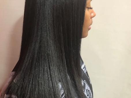 silk press los angeles