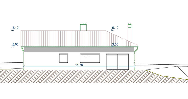 plan de façade PCMI5