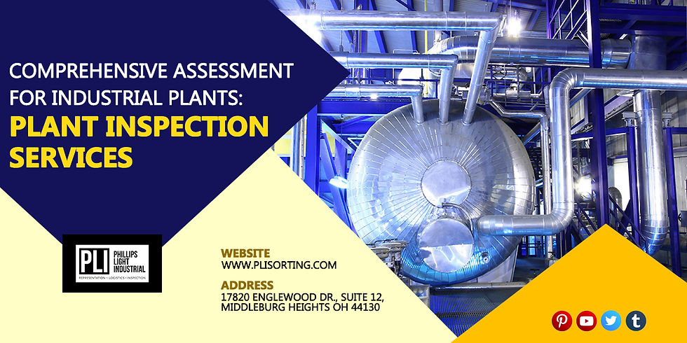 Plant inspection services