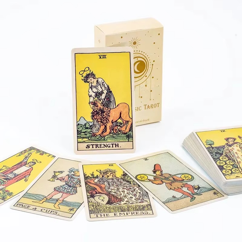 Thumbnail: Classic Tarot Cards 78-Card Deck for Beginners Divination