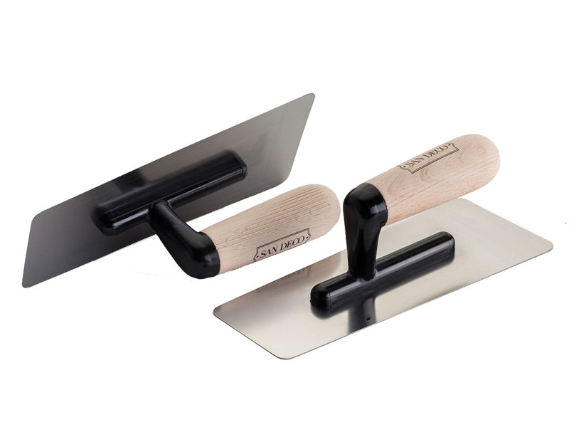 San Deco Steel Flexible Trowel