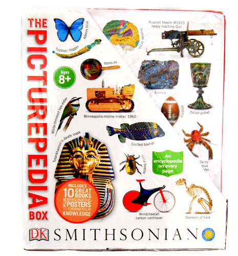 The Picturepedia Box: Smithsonian | White Garment PG