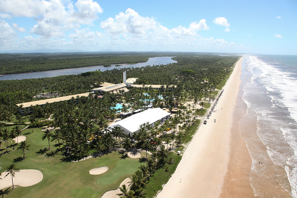 Hotel Comandatuba - BA