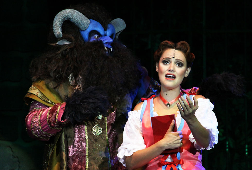 Teatro - A Bela e a Fera