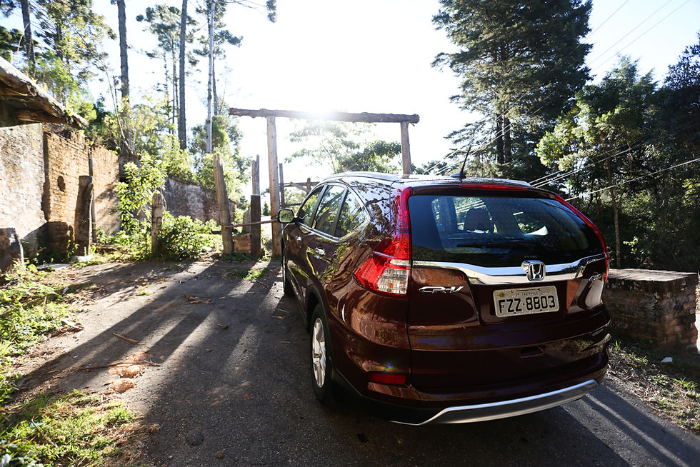 Honda CRV 4WD