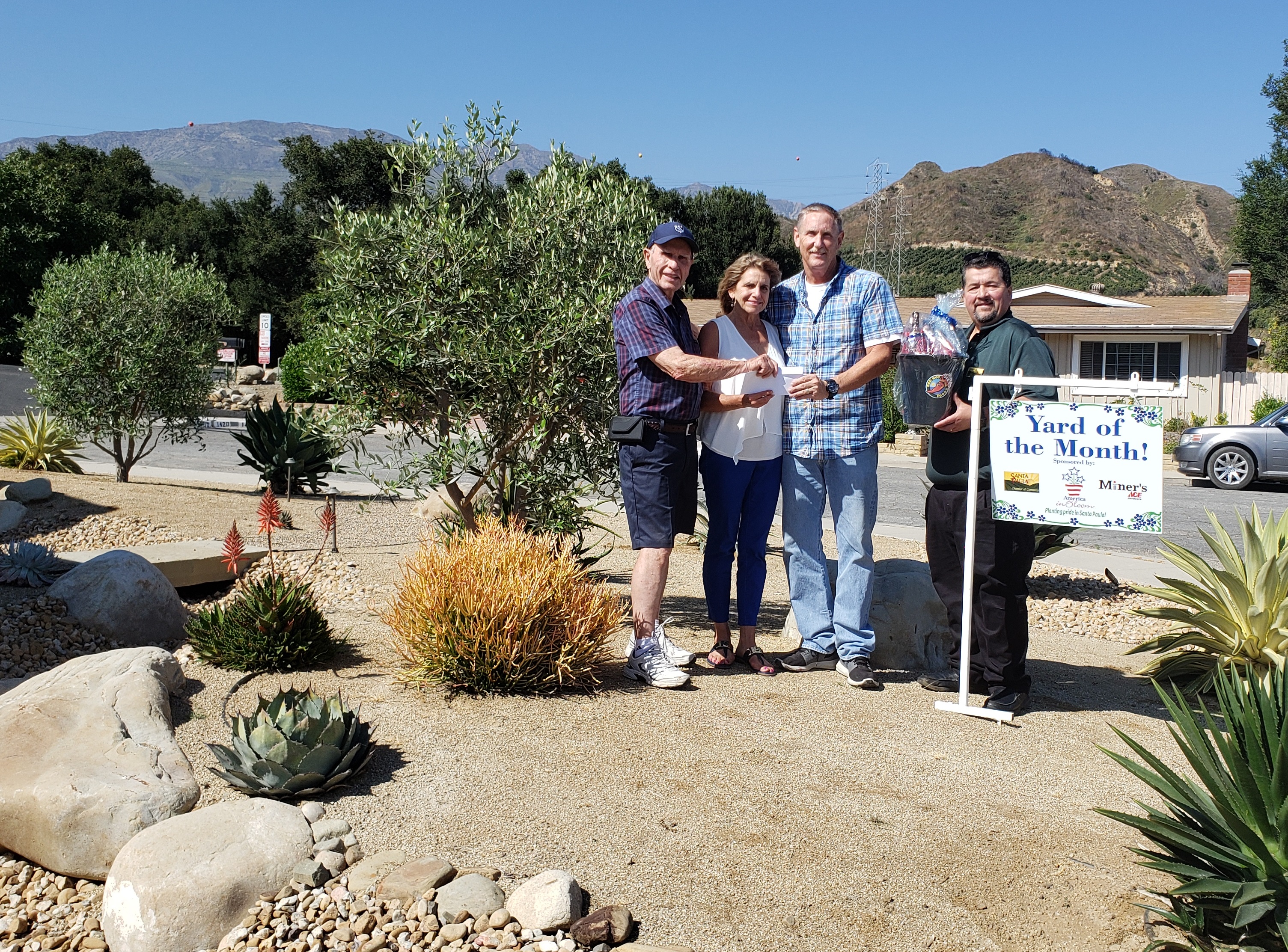 July 2019 Yard of the Month