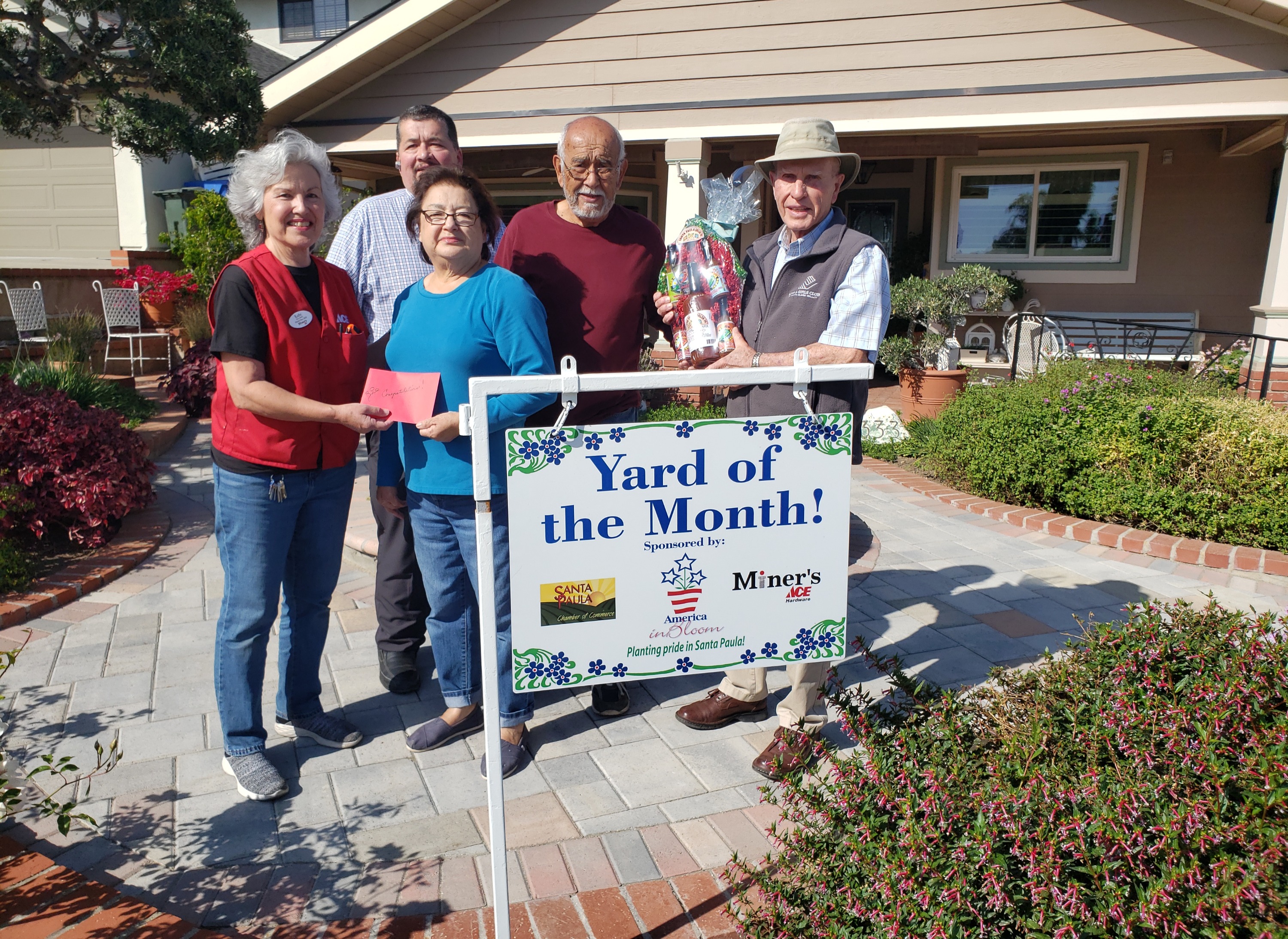 May 2019 Yard of the Month