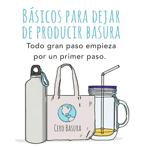 Básicos para vivir sin producir basura