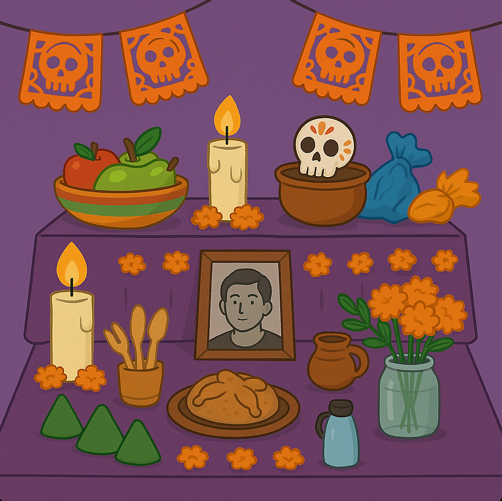 Altar de Muertos Cero Basura