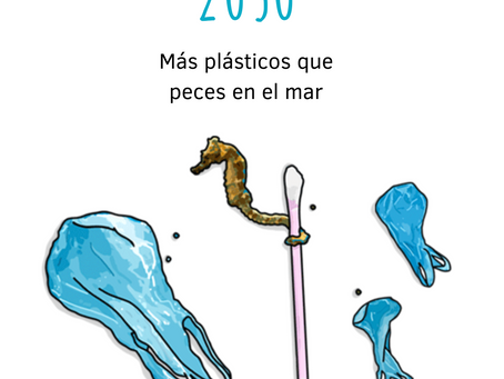 En 2050 más plástico que peces en el mar