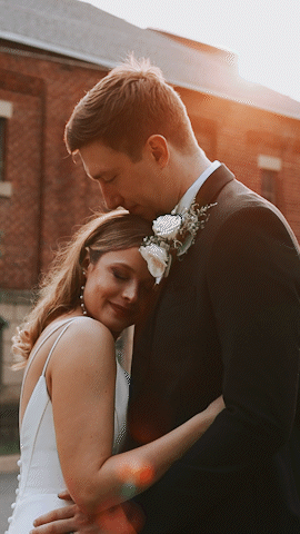 Lehigh Valley Wedding Couple During Sunset 