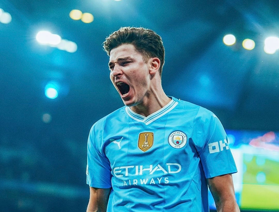 MANCHESTER CITY SE PASEA Y ESTÁ EN CUARTOS
