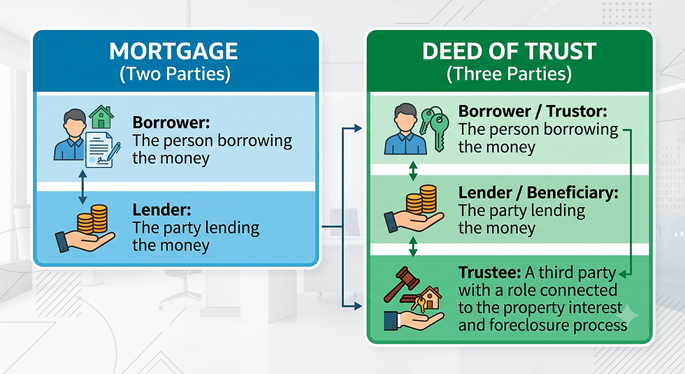 Real Estate Paperwork Is Boring… Until It Decides Who Gets the House