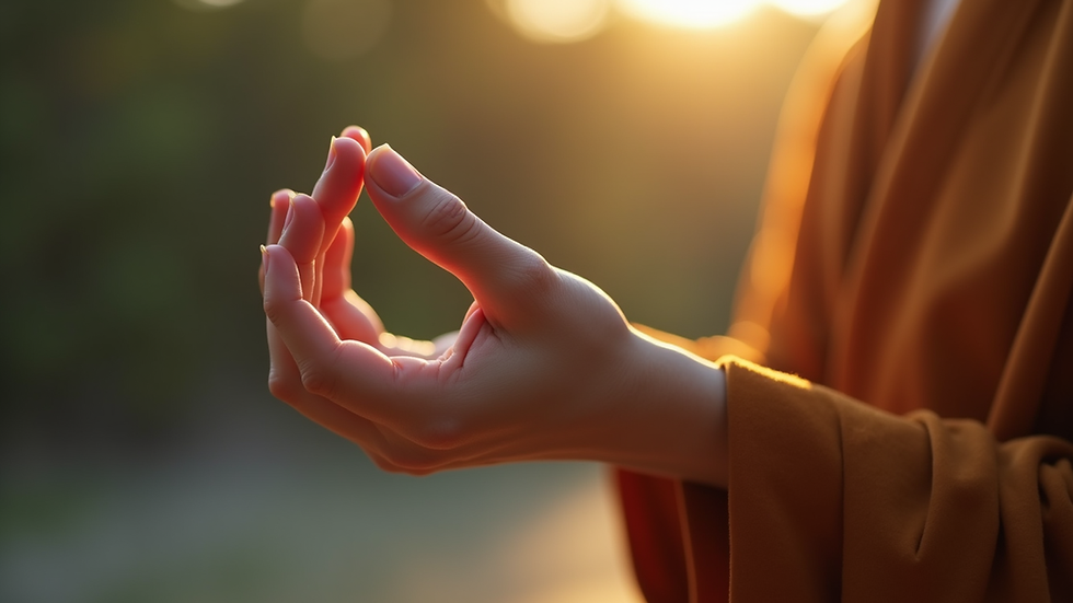 Discover the Transformative Power of Mudras: Benefits of Mudra Practices