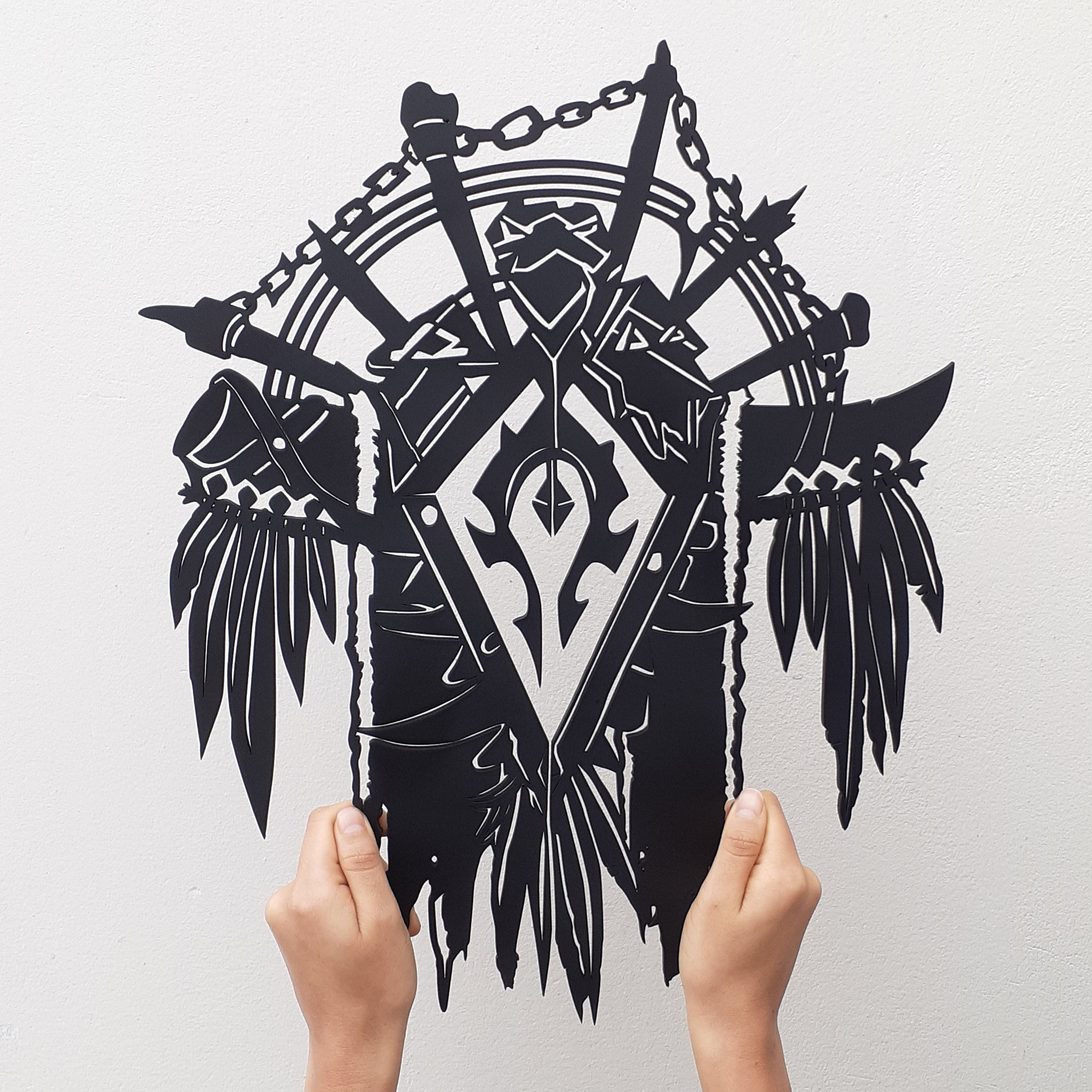 Escudo Horda Wow / World of Warcraft