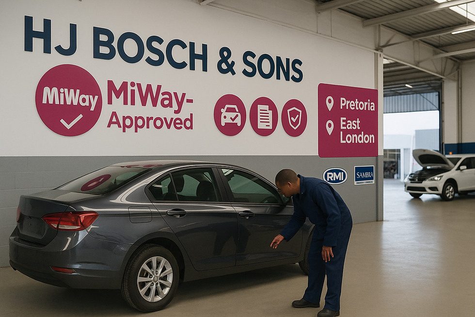 MiWay approved panel beating Pretoria", "Accident repair MiWay insurance East London