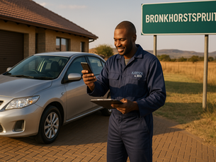 Panel Beaters & Mobile Vehicle Assessments for Bronkhorstspruit Drivers
