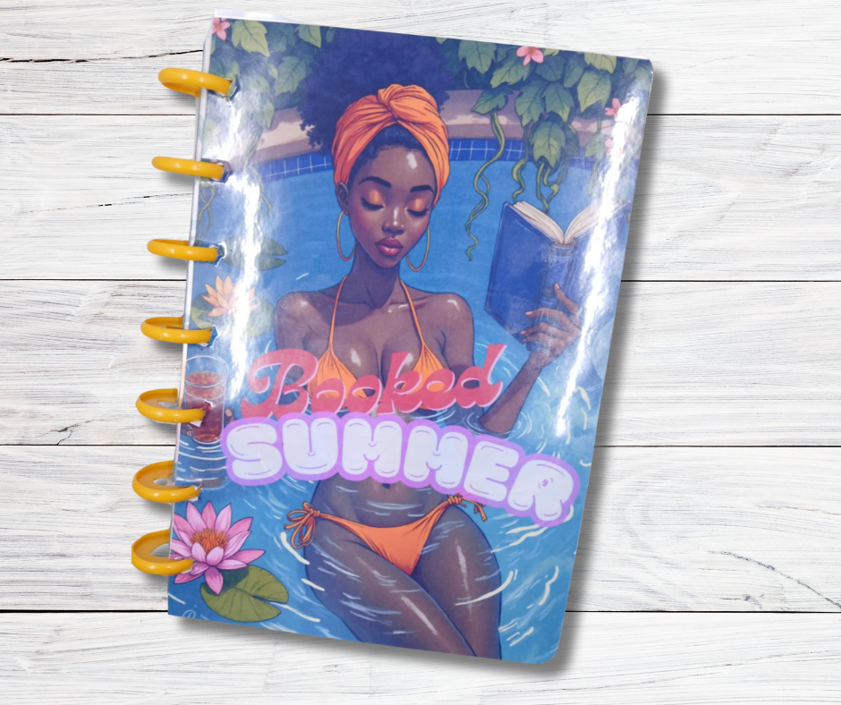 BOOKED SUMMER Planner/Tablet