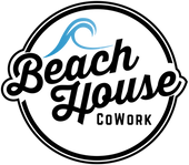 Beach House CoWork Logo blue wave santa monica.png