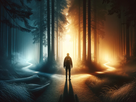 Embracing the Darkness: A Journey from Light to Shadow in Search of Authentic Creativity