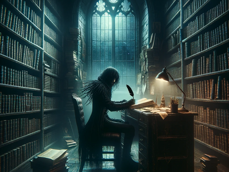 Shadows and Ink: The Dark Narrative Journey of Jordan Gravewyck