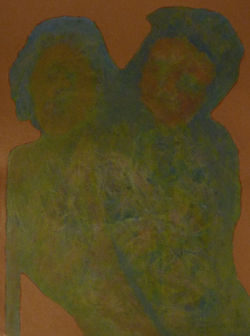 Tremble (24" x 18")