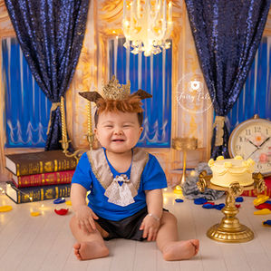 Beauty and the Beast~ Cake Smash Package