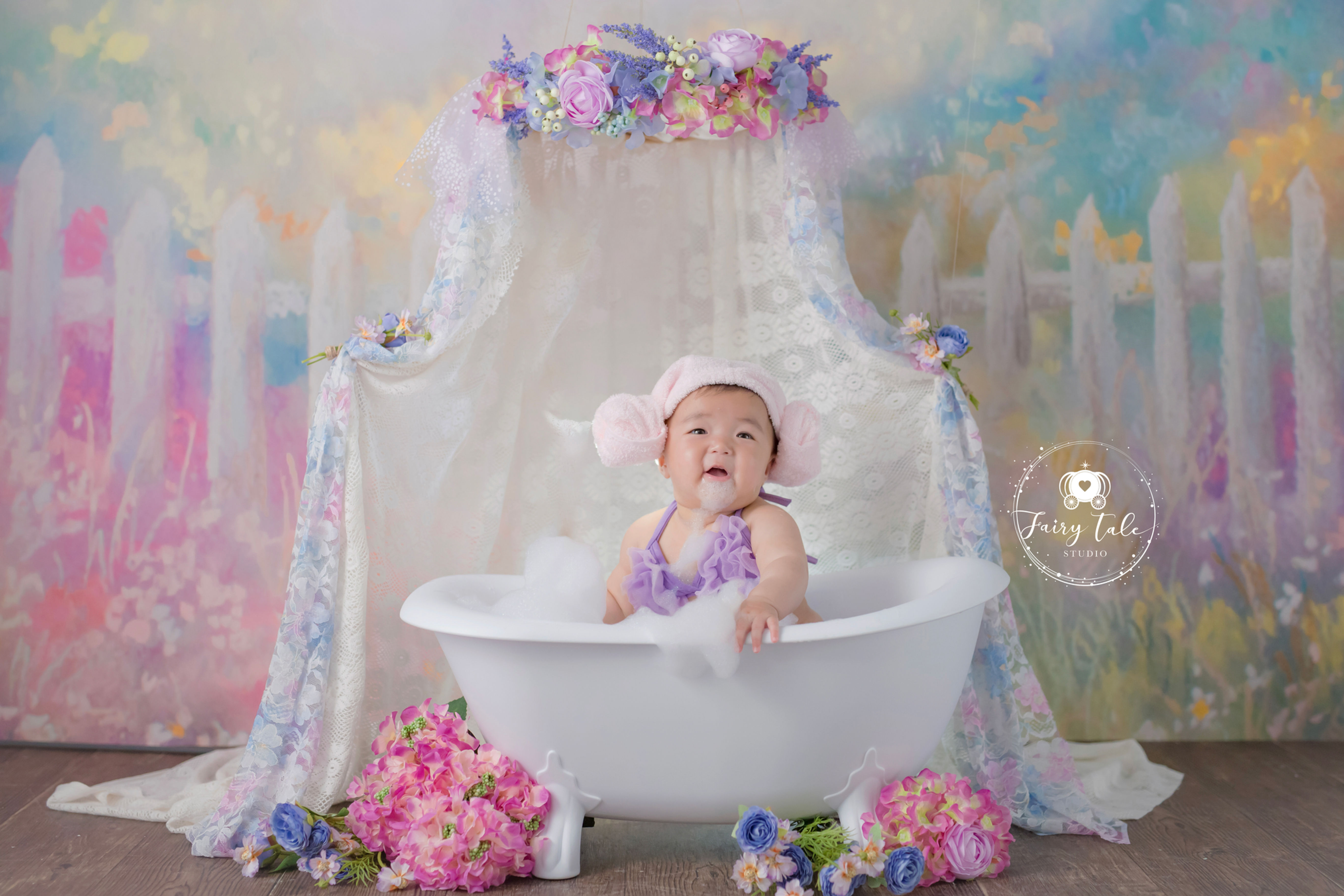 11.Garden Bubble Bath