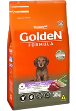 GoldeN Formula Cães Filhotes Porte Peq Carne e Arroz