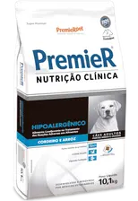 PremieR Nutrição Clínica Cães Adultos Porte Médio e Gde Cordeiro e Arroz Hipoalergênico
