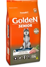 GoldeN Formula Cães Seniores Frango e Arroz