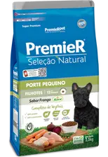 PremieR Seleção Natural Cães Filhotes Porte Peq Frango Korin