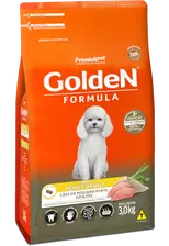 GoldeN Formula Cães Adultos Porte Peq Peru e Arroz