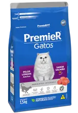 PremieR Gatos Pelos Longos Adultos Salmão