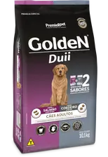 GoldeN Duii Cães Adultos Salmão com Ervas, Cordeiro e Arroz