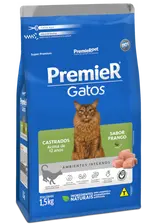 PremieR Gatos Castrados acima de 12 anos Frango