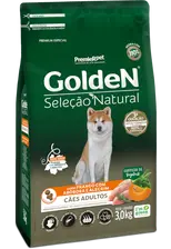 GoldeN Seleção Natural Cães Adultos Frango com Abóbora e Alecrim