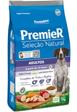 PremieR Seleção Natural Cães Adultos Frango Korin e Batata-doce