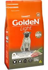 GoldeN Formula Cães Adultos Porte Peq Frango e Arroz Light