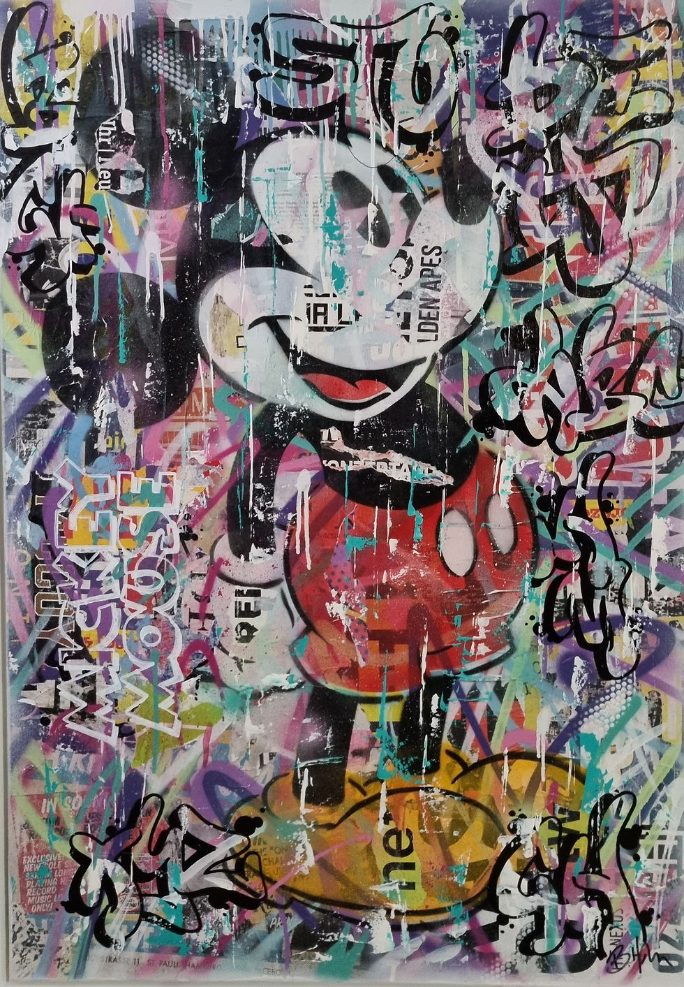 Colorful Mickey