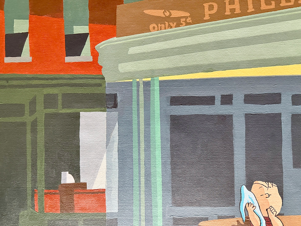 Miniaturbild: Nighthawks: Revisited (from the Peanuts Series No. 1)