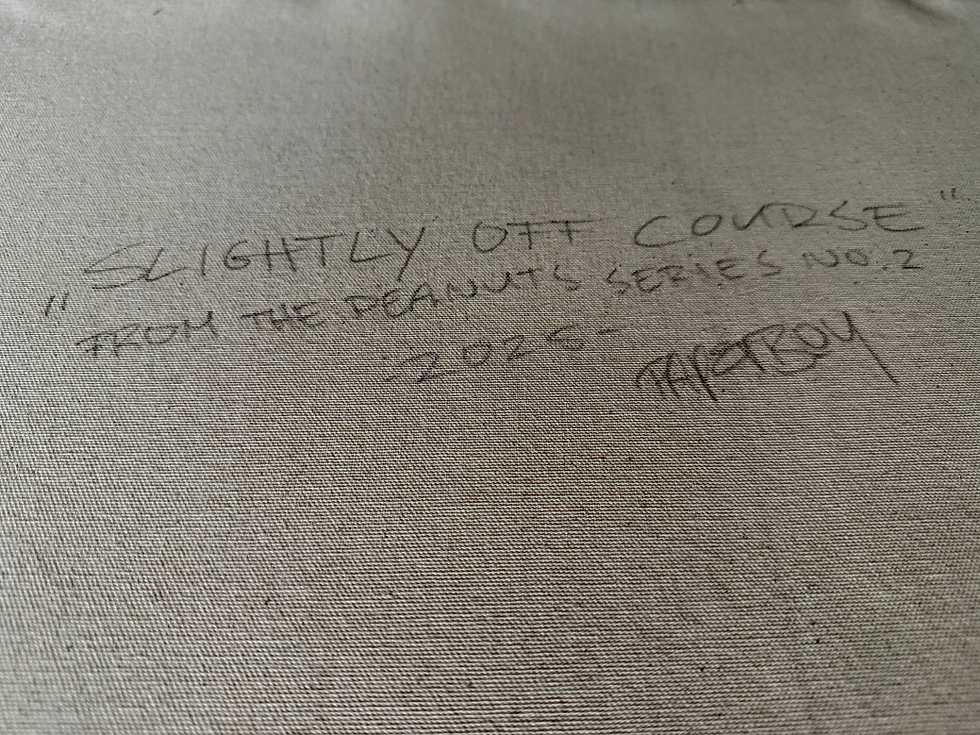 Miniaturbild: Slightly Off Course (from the Peanuts Series No. 2)