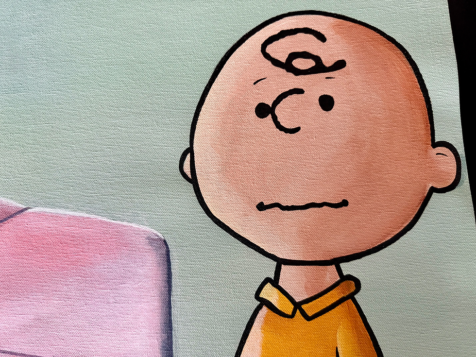 Miniaturbild: Shared Space (from the Peanuts Series No. 6)