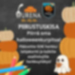 Kurpitsa piirustuskisa lapsille