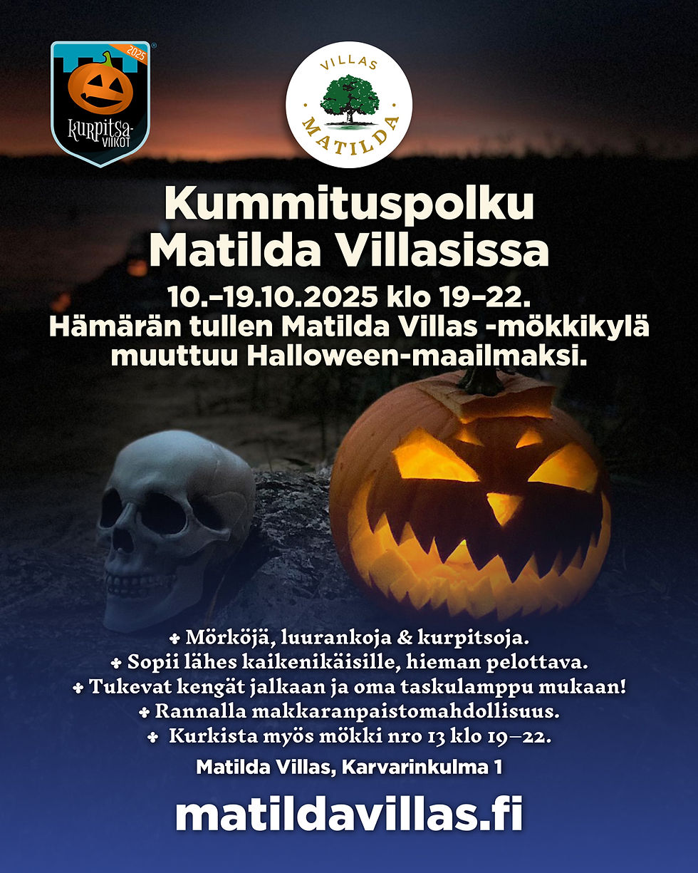 Matilda Villasin kummituspolku