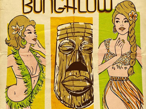 Go-Go Bungalow at the Shameful Tiki Room - September 4th