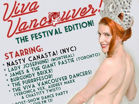 May 3rd- Kitty Nights: Viva Vancouver! The Festival Edition