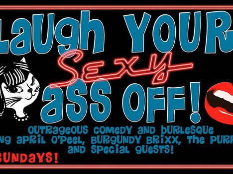 June 21st - Kitty Nights: Laugh Your Sexy Ass Off!