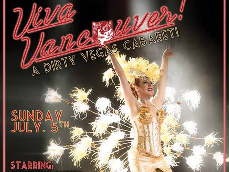 July 5th- Kitty Nights: Viva Vancouver!